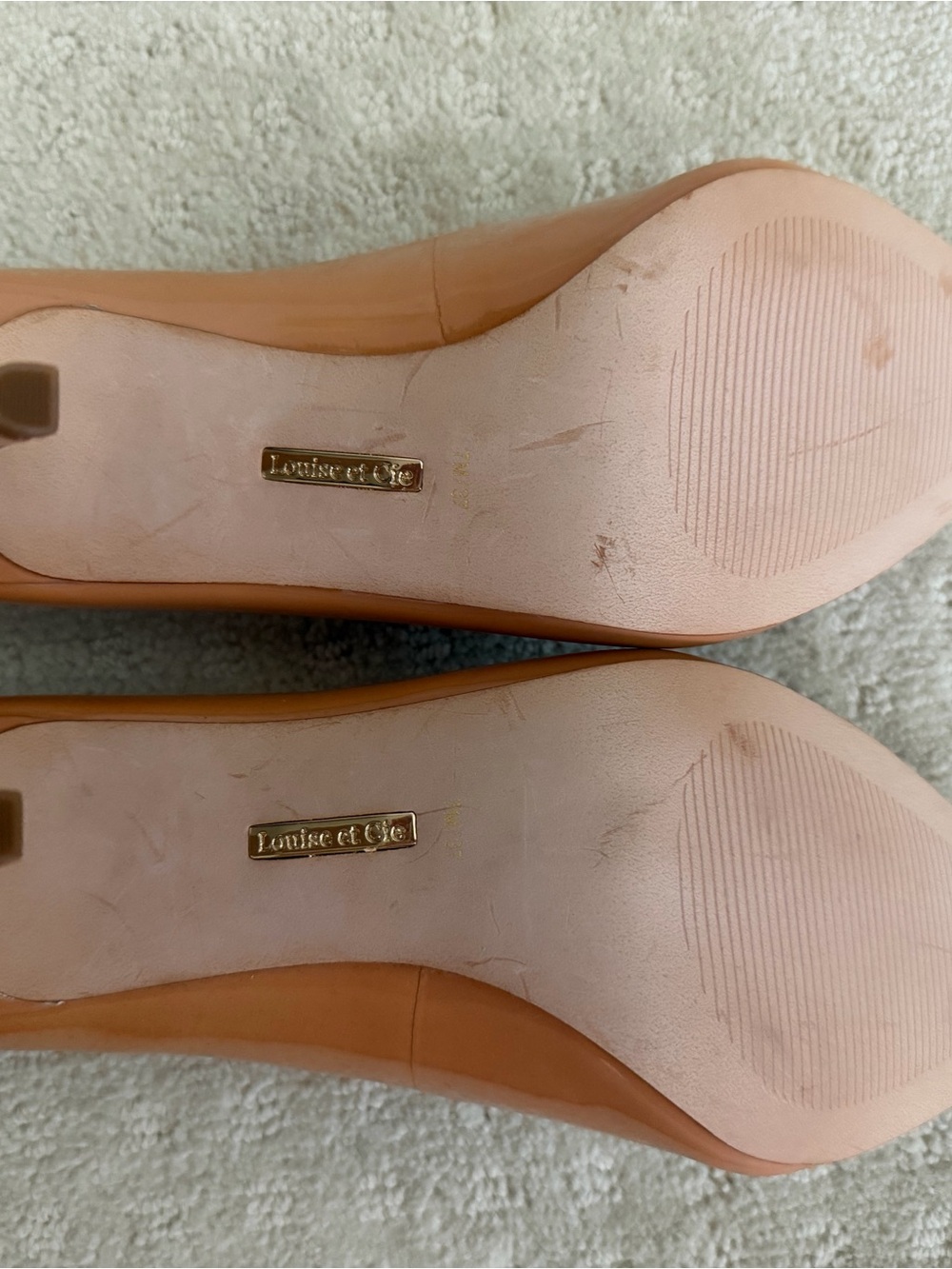 Women's Dusty Rose / Pink Patent Pointed-Toe Bow Heels - Picture 6 of 8